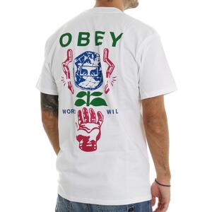 T-SHIRT HELPING OBEY - Mad Fashion | img vers.300x/